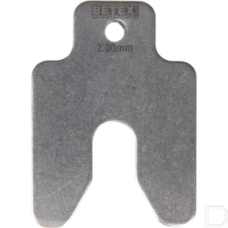 Betex Vulplaat