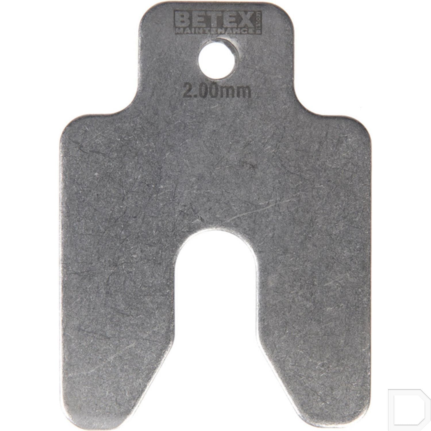 Betex Vulplaat