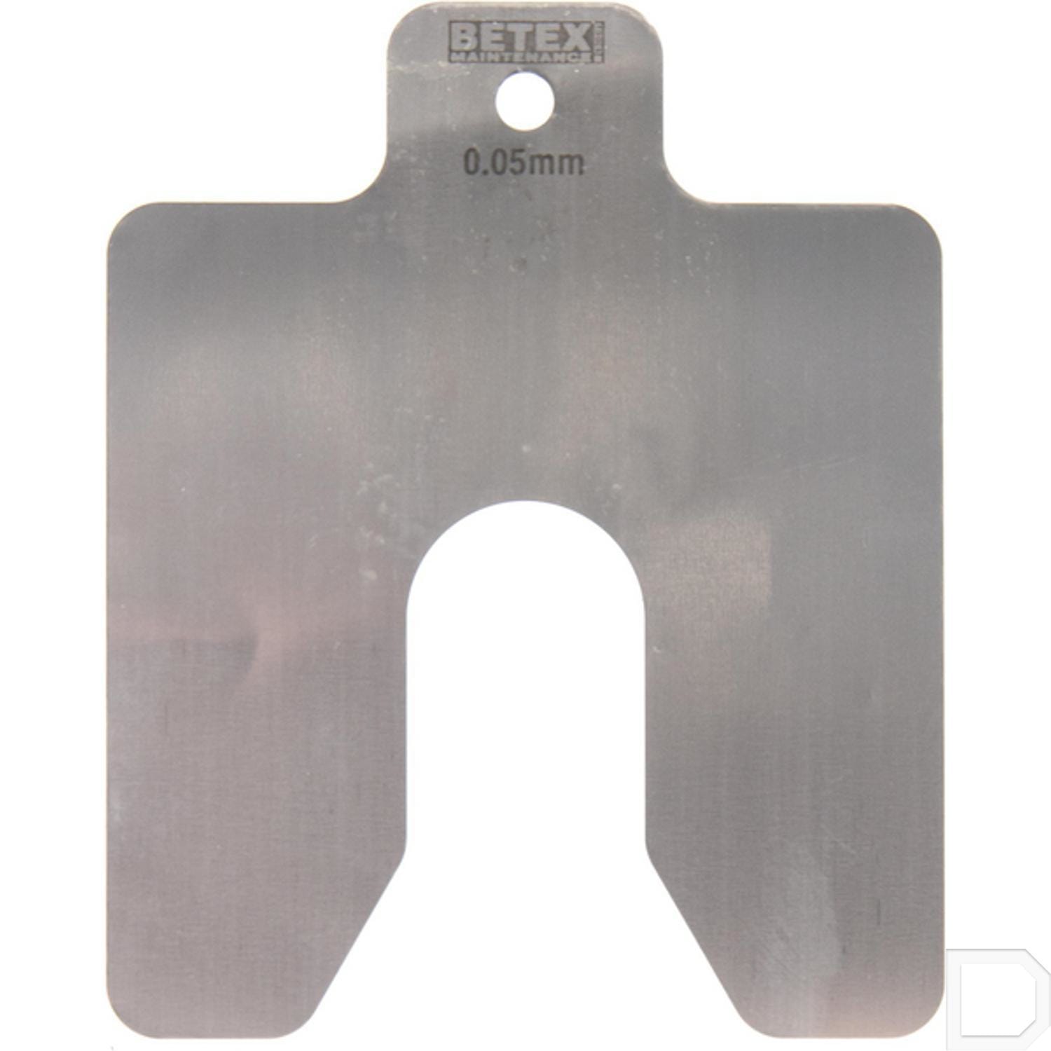 Betex Vulplaat