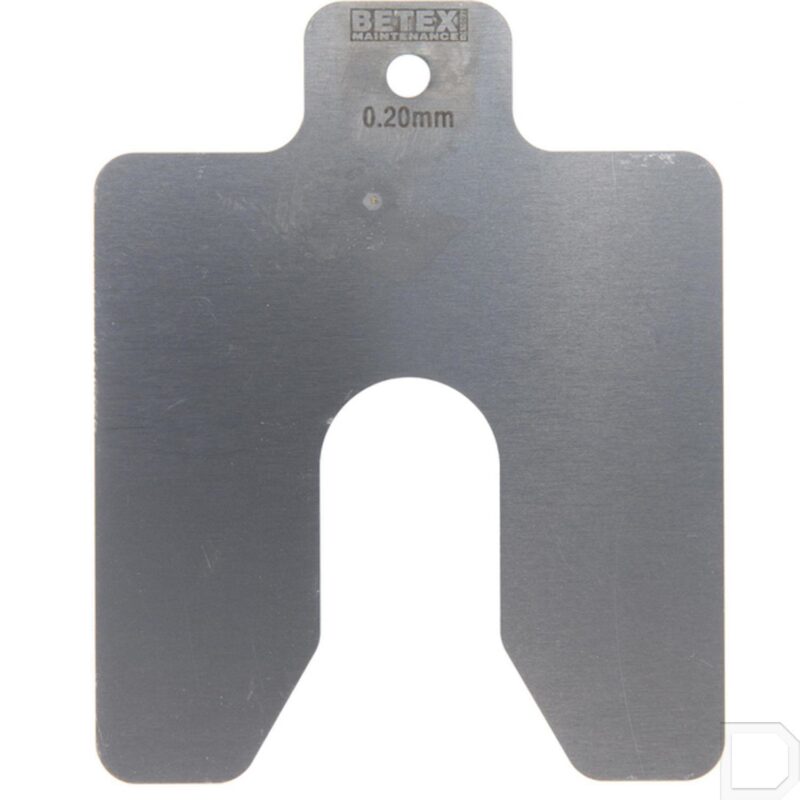 Betex Vulplaat