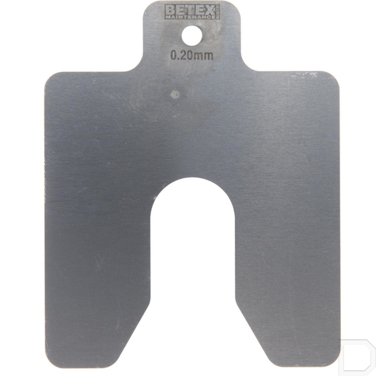 Betex Vulplaat