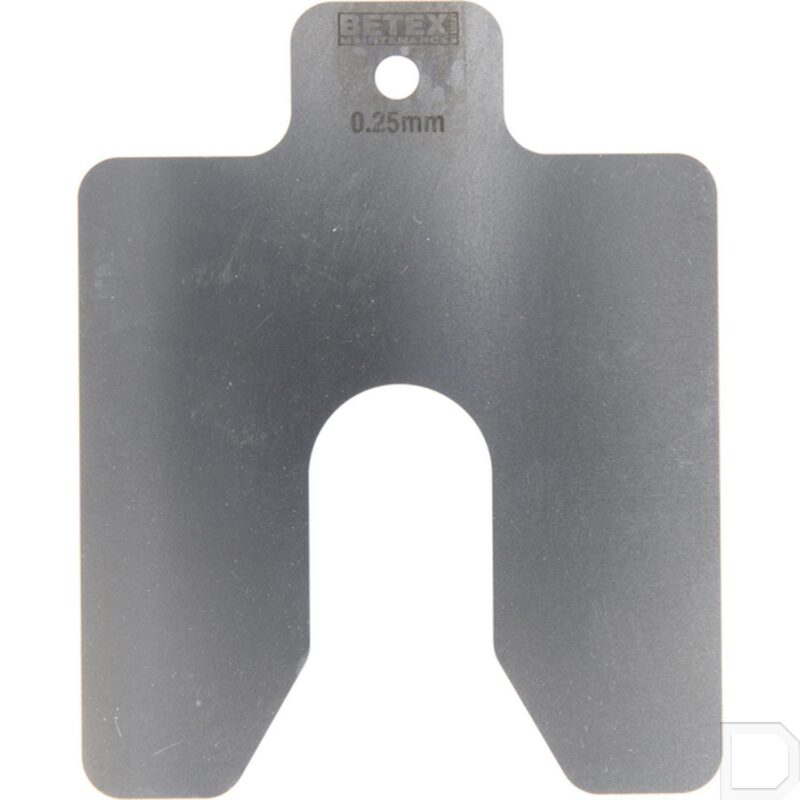 Betex Vulplaat