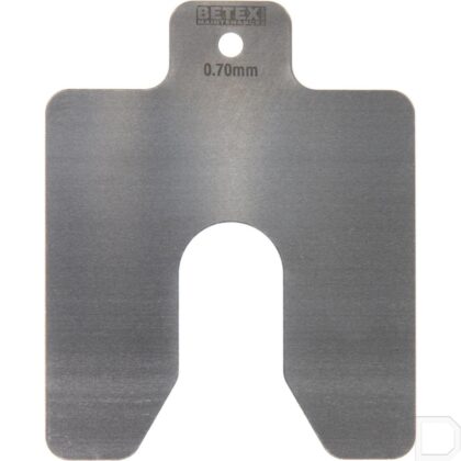 Betex Vulplaat