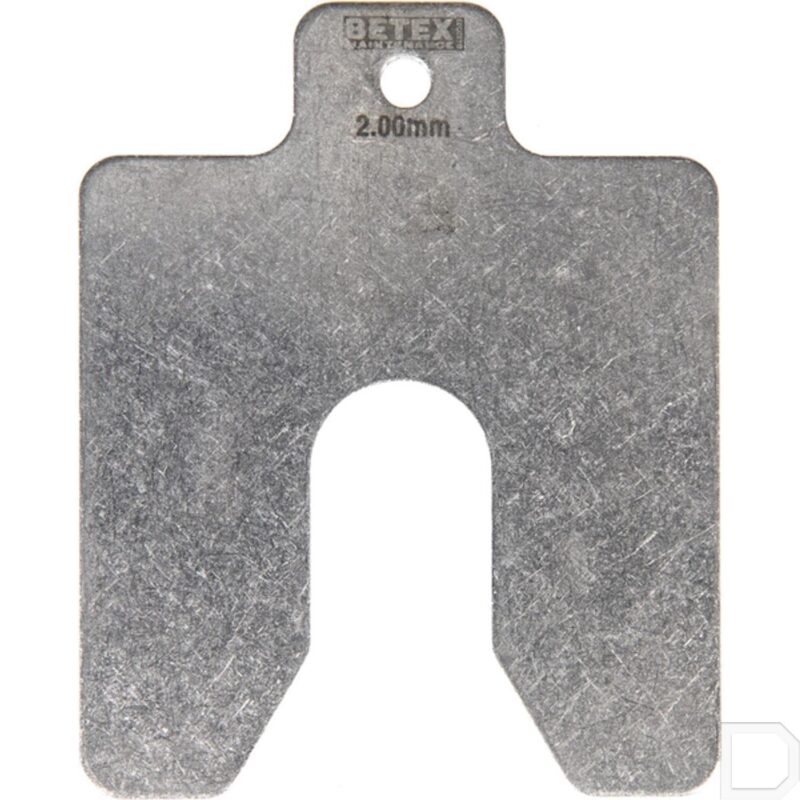 Betex Vulplaat