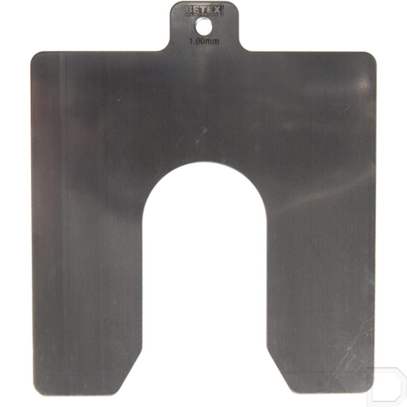 Betex Vulplaat