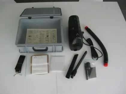 Blow-vac Koffer met stofzuiger BLOW-VAC en toebehoren 293110
