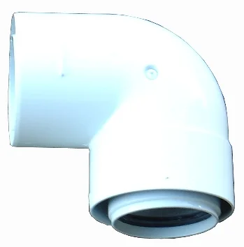 Bosch Concentrische rookgasbocht Bosch aluminium aluminium 80/110mm AZ 267 7719001786