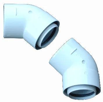 Bosch Concentrische rookgasbocht Bosch aluminium aluminium 80/110mm AZ 268 7719001787