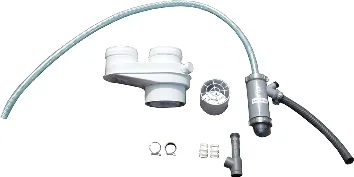 Bosch AZ299 draaibare kollektor met condensopvang en sifon diameter 80 mm VANAF 3