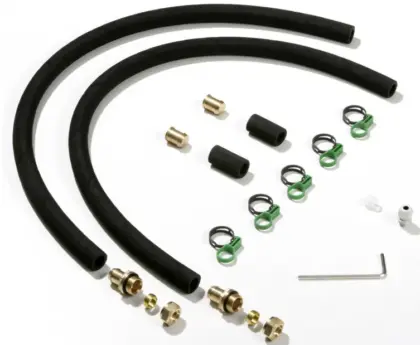 Bosch Flexibele hydraulische aansluitset vr FKC-2 L.1M voor opbouw Bosch 7735600338