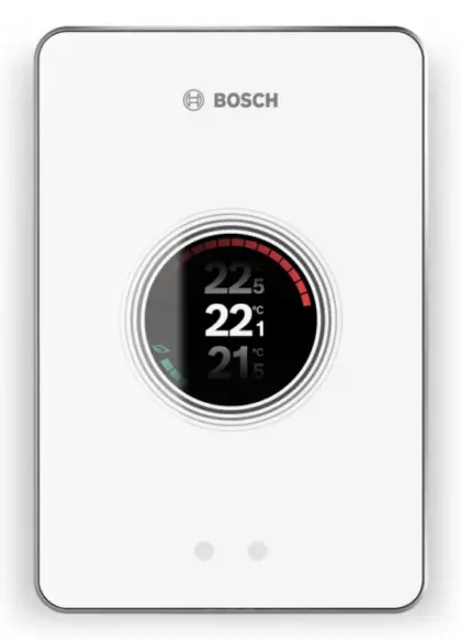 Bosch Ruimteklokthermostaat Bosch Easycontrol weekklok klasse VI modulerend CT 200 7736701341