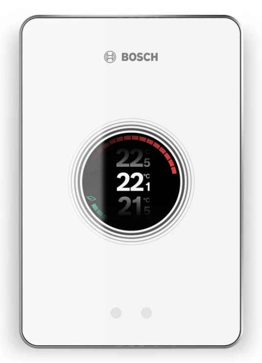 Bosch Ruimteklokthermostaat Bosch Easycontrol weekklok klasse VI modulerend CT 200 7736701341
