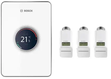Bosch Ruimteklokthermostaat Bosch weekklok klasse VI modulerend CT 200 7736701393