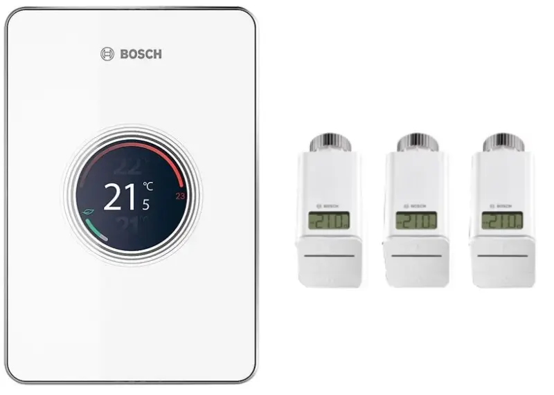Bosch Ruimteklokthermostaat Bosch weekklok klasse VI modulerend CT 200 7736701393