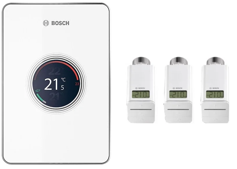 Bosch Ruimteklokthermostaat Bosch weekklok klasse VI modulerend CT 200 7736701393