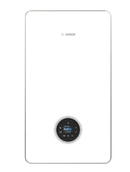 Bosch Gesloten condensatie gaswand combiketel Bosch GC7700iW cv 30.2 kW ww 48.9 kW 30/50 C23 7736902435