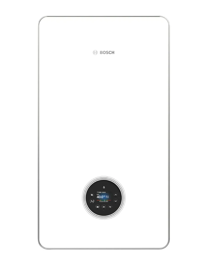 Bosch Gesloten condensatie gaswand combiketel Bosch GC7700iW cv 30.2 kW ww 48.9 kW 30/50 C23 7736902435