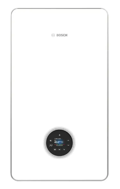 Bosch Gesloten condensatie gaswand combiketel Bosch GC7700iW cv 20 kW ww 29.4 kW 20/30 C 23 7736902475