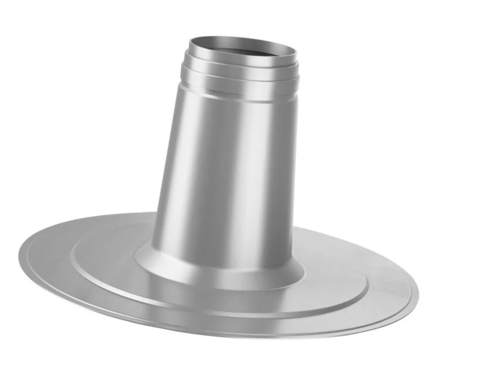 Bosch Dakdoorvoerplaat Bosch Ø125mm geschikt voor platdak wit 7738112620