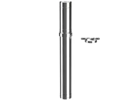 Bosch Dakdoorvoer d80/125 inox bosch (ex AZB8311) 7738112713