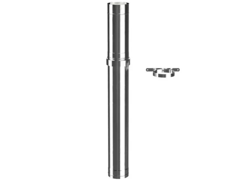 Bosch Dakdoorvoer d80/125 inox bosch (ex AZB8311) 7738112713