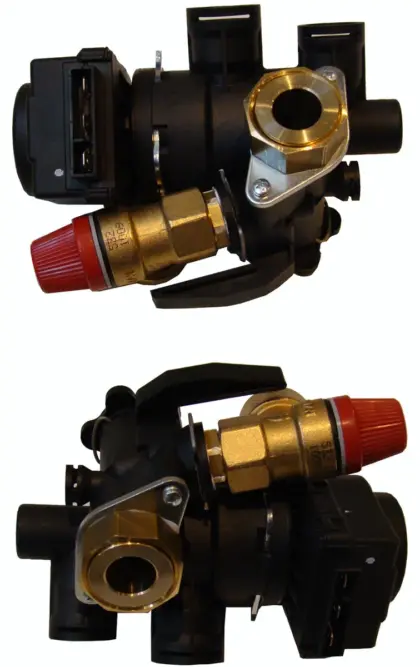 Bosch Driewegkraan ZWB(R)/ZSBR/TOP 26-30-28-35 Bosch 87170100620