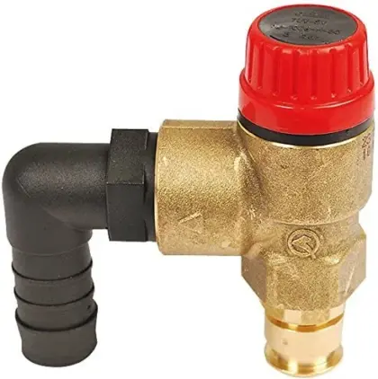 Bosch Overdrukklep kompleet top Bosch 87174010350