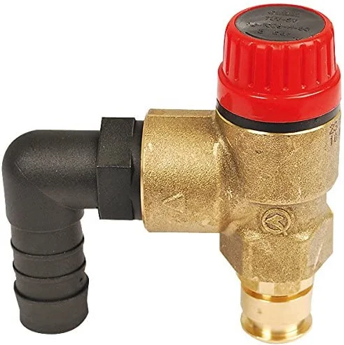 Bosch Overdrukklep kompleet top Bosch 87174010350