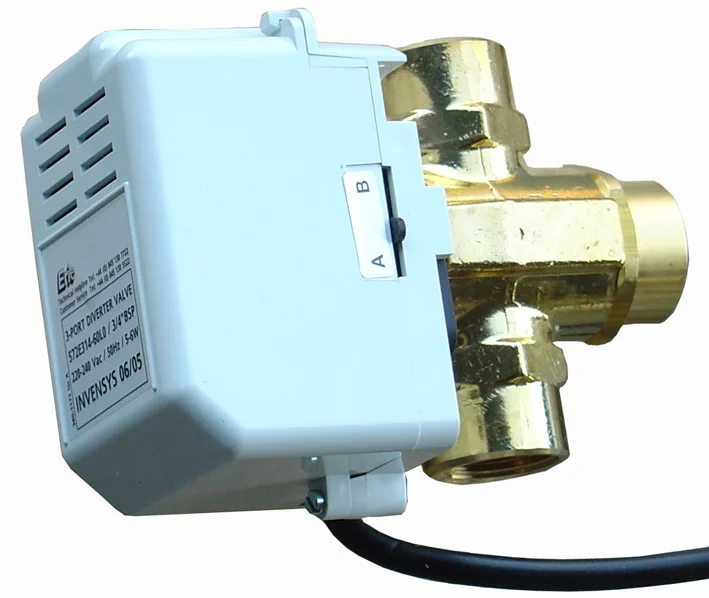 Bosch Elektrisch driewegregelafsluiter Bosch Cerapur Set ERIE 87229390050