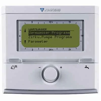Bosch Ruimteklokthermostaat Bosch weekklok klasse III modulerend 120 8737707195