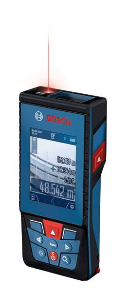 Bosch Professional Laserafstandsmeter GLM 100-25 C (3x batterij 1