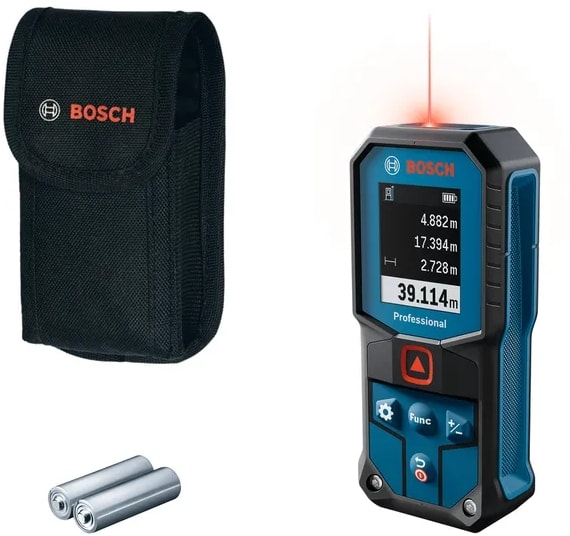Bosch Professional Laserafstandsmeter GLM 40-31 (2x batterij 1