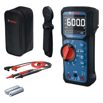 Bosch Professional GDM 600-15 Digitale multimeter True RMS 0601077300