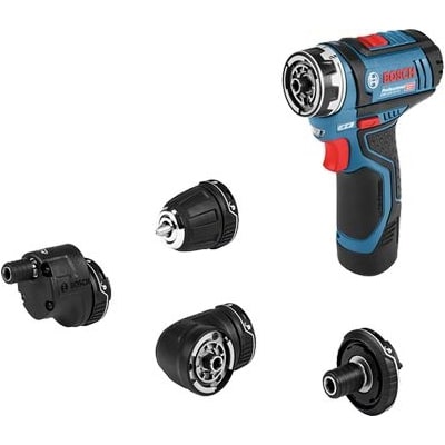 Bosch Professional Accu schroefboormachine GSR 12V-15 FC (2x 2