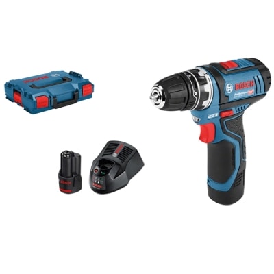 Bosch Professional Accu schroefboormachine GSR 12V-15 FC (2x 2