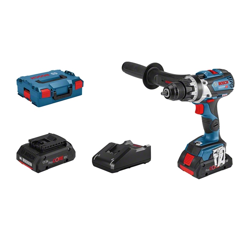 Bosch Professional Boorschroevendraaier GSR 18V-110 C + 2x ProCORE18V 4