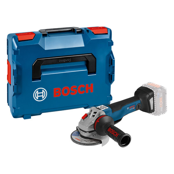Bosch Professional Accu-haakse slijper 125 mm Zonder accu