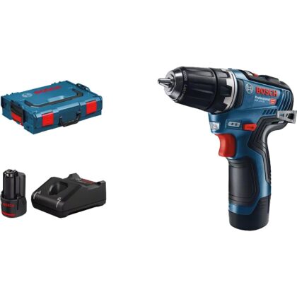 Bosch Professional Accu schroefboormachine GSR 12V-35 (2x GBA 12V 3