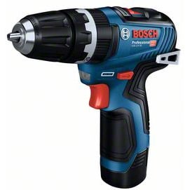 Bosch Professional Accu schroefklopboormachine GSB 12V-35 (2x 3