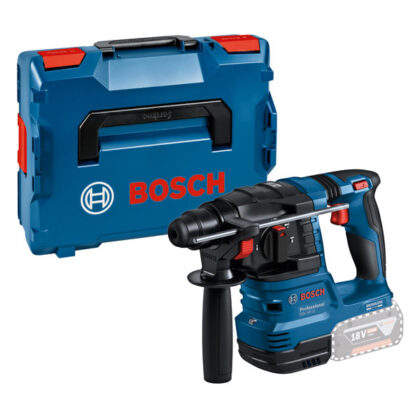 Bosch Professional Accu boorhamer GBH 18V-22 Solo L-Boxx (Accu en lader niet meegeleverd) 0611924001
