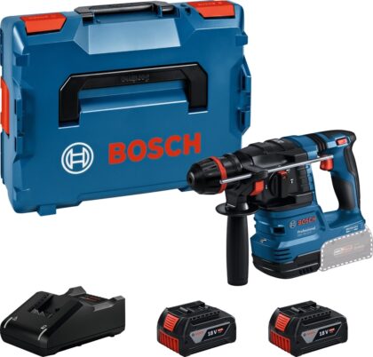 Bosch Professional Accuboorhamer GBH 18V-22 X (2x GBA 18V 4