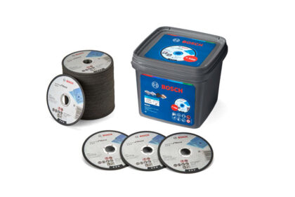 Bosch Professional 100 slijpschijven 125mm in emmer 061599765G