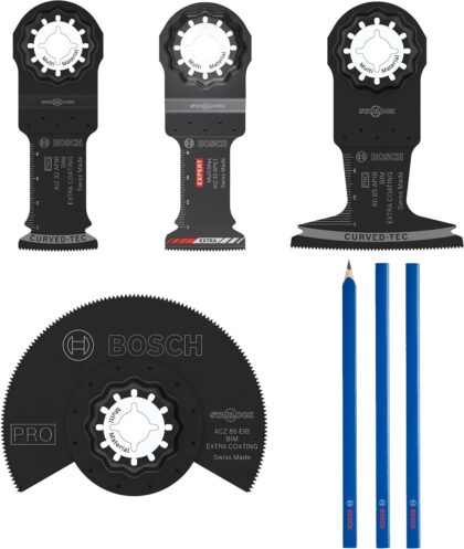 Bosch Professional Starlock bladen in mini L-BOXX + potloden 061599766V