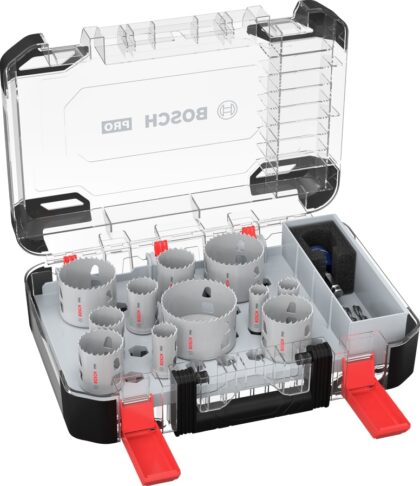 Bosch Professional 14-delige gatzagenkoffer PRO wood and metal powerchange 061599767A
