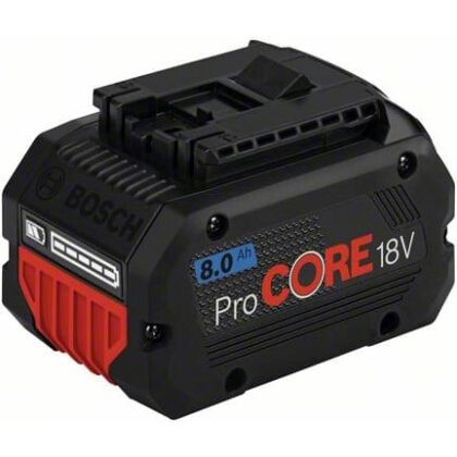 Bosch Professional Accu ProCORE18V 8