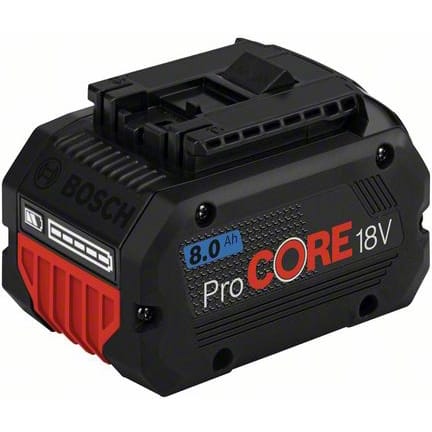 Bosch Professional Accu ProCORE18V 8