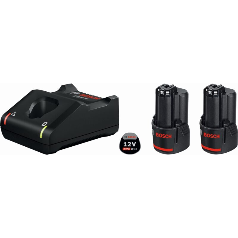 Bosch Professional Accu Starterset GBA 12 V (2x GBA 12 V 3