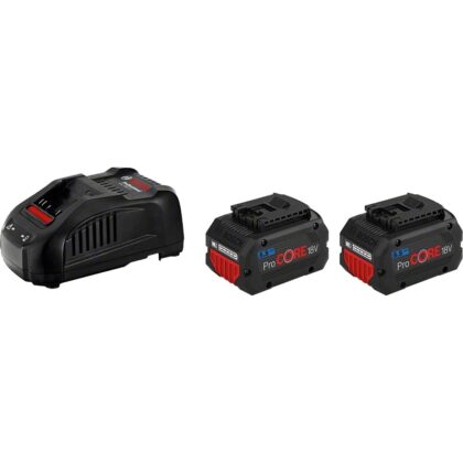 Bosch Professional Accu Starterset ProCORE18V (C&G 2x ProCORE18V 5