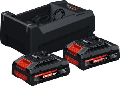 Bosch Professional Starterset EXBA18V-40 2 2x EXBA18V-40