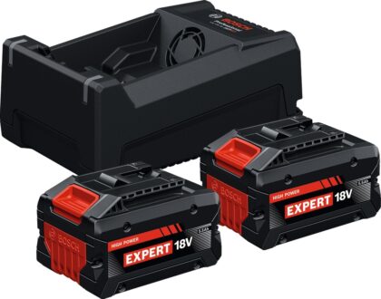 Bosch Professional Accu Starterset EXBA18V-55 (2x EXBA18V-55